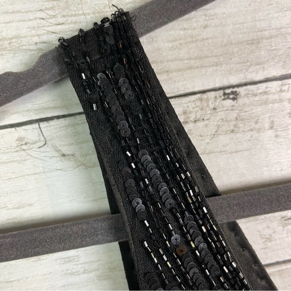 Mac Duggal Black Sequin Gown - Picture 14 of 15